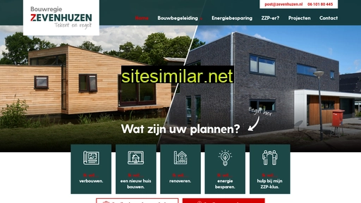 zevenhuzen.nl alternative sites