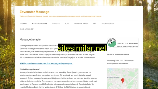 zevenstermassage.nl alternative sites