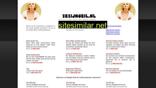 zezijngeil.nl alternative sites