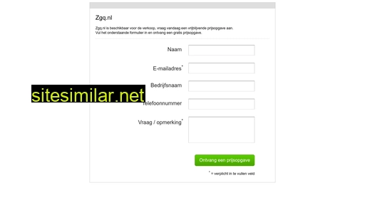 zgq.nl alternative sites