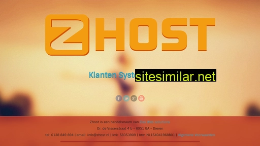 zhost.nl alternative sites