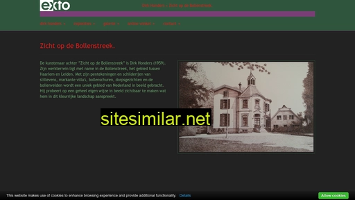 zichtopdebollenstreek.nl alternative sites