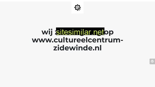 zidewinde.nl alternative sites