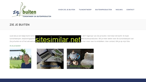 ziejebuiten.nl alternative sites