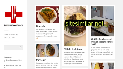 ziekenhuismaaltijden.nl alternative sites