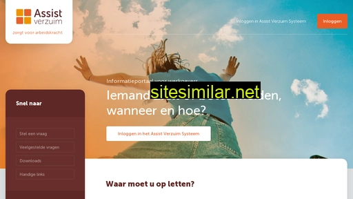 ziekmelden.nl alternative sites