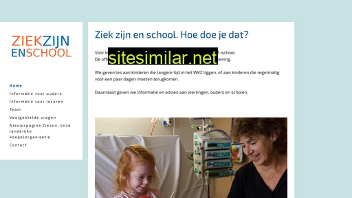 ziekzijnenschool.nl alternative sites
