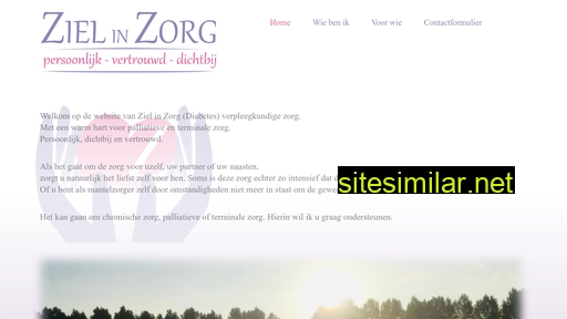 zielinzorg.nl alternative sites