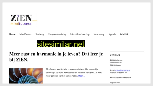 zienmindfulnessmeppel.nl alternative sites