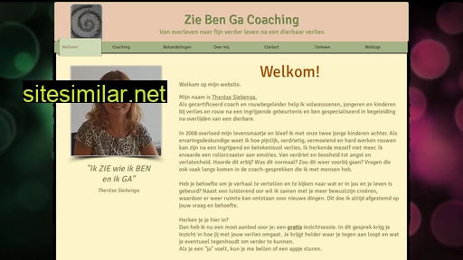 zie-ben-gacoaching.nl alternative sites