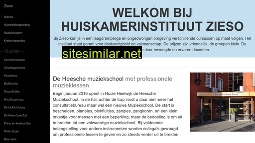 zieso-opmaat.nl alternative sites