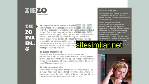 ziezocommunicatie.nl alternative sites