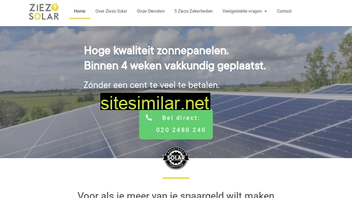 ziezosolar.nl alternative sites