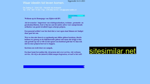 zijderveldbv.nl alternative sites