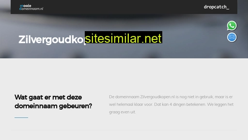 zilvergoudkopen.nl alternative sites