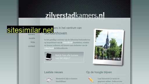 zilverstadkamers.nl alternative sites