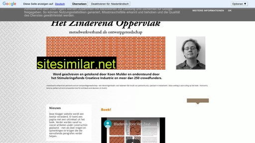 zinderendoppervlak.nl alternative sites