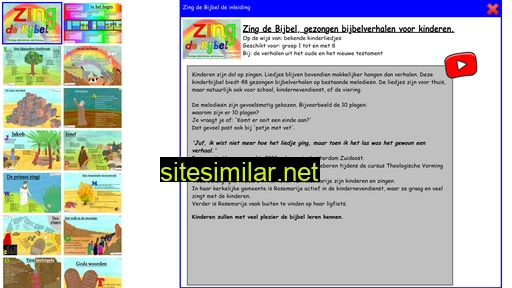 zingdebijbel.nl alternative sites