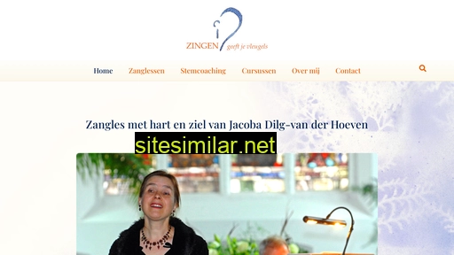 zingengeeftjevleugels.nl alternative sites