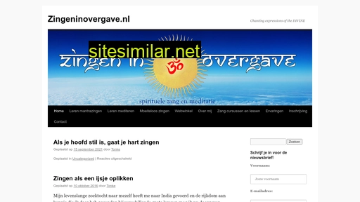 zingeninovergave.nl alternative sites
