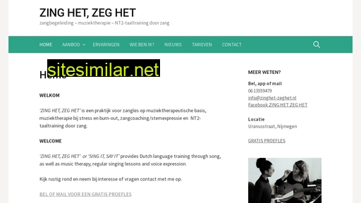 zinghet-zeghet.nl alternative sites