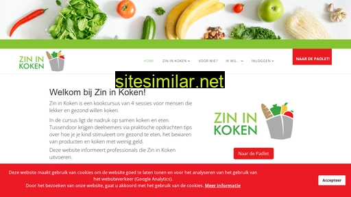 zininkoken.nl alternative sites