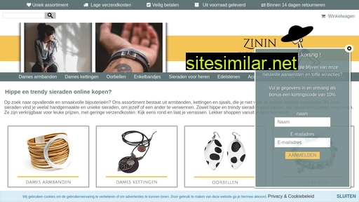 zininsieraden.nl alternative sites
