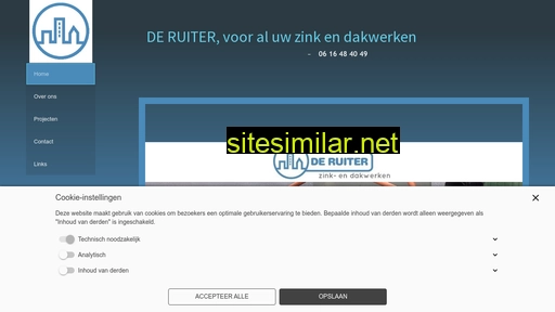 zinkendakwerken.nl alternative sites