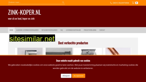 zink-koper.nl alternative sites