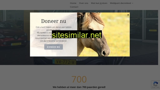 zinloosgewelddieren.nl alternative sites