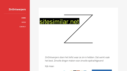 zinontwerpers.nl alternative sites