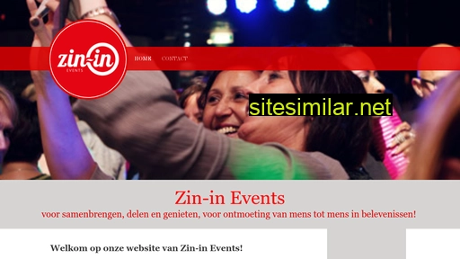 zin-inevents.nl alternative sites
