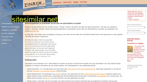 zinrijk.nl alternative sites