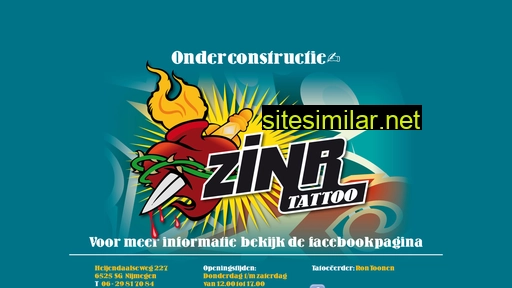 zinrtattoo.nl alternative sites