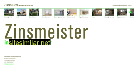 Zinsmeister similar sites