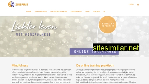 zinspirit-online.nl alternative sites