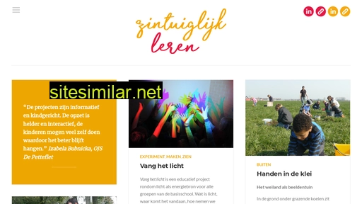 zintuiglijkleren.nl alternative sites