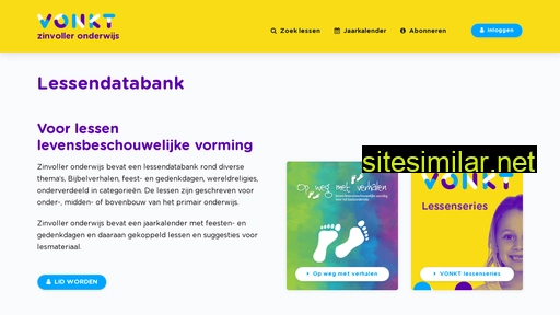 zinvolleronderwijs.nl alternative sites