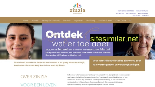 zinzia.nl alternative sites