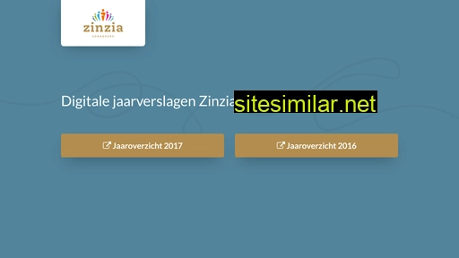 zinziajaaroverzicht.nl alternative sites