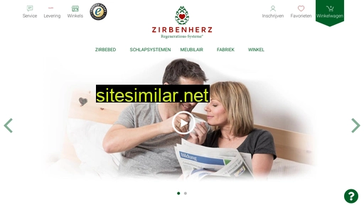zirbenherz.nl alternative sites