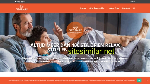 zitgemak.nl alternative sites