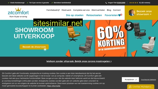 zit-comfort.nl alternative sites
