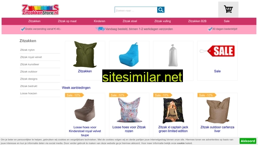 zitzakkenstore.nl alternative sites