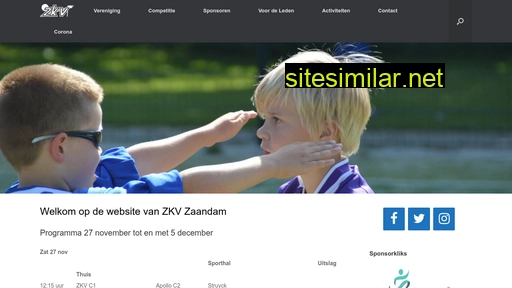 zkvzaandam.nl alternative sites