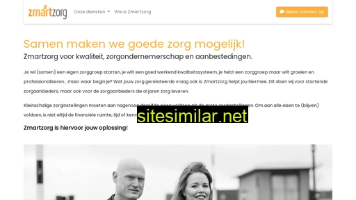 zmartzorg.nl alternative sites