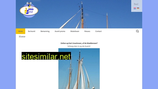 znz-sailcharter.nl alternative sites