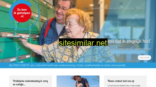 zobenikgeholpen.nl alternative sites