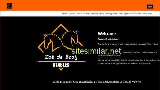 zoedebooij-stables.nl alternative sites
