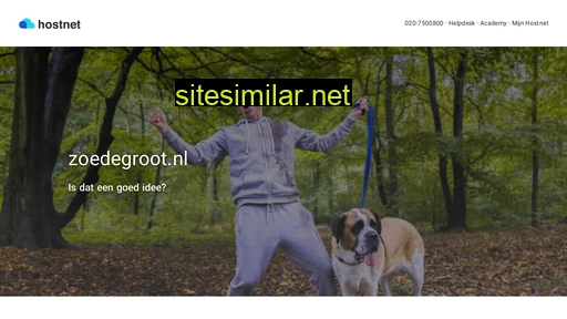 zoedegroot.nl alternative sites